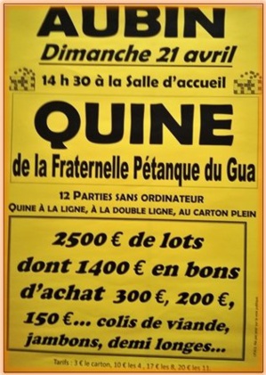 Quine traditionnel Quine traditionnel