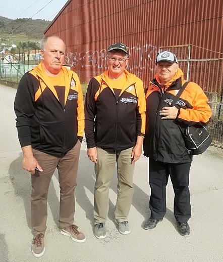 Bruno, Michel, Bernard qualifiés Bruno, Michel, Bernard qualifiés