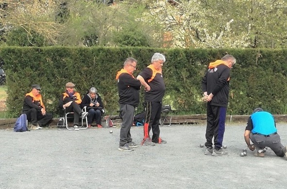 Championnat Triplette Vétérans Championnat Triplette Vétérans