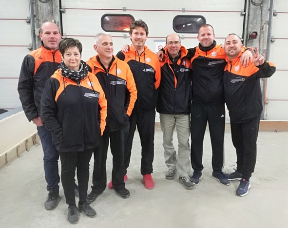 Bravo la FPG, bonne chance pour le prochain tour.