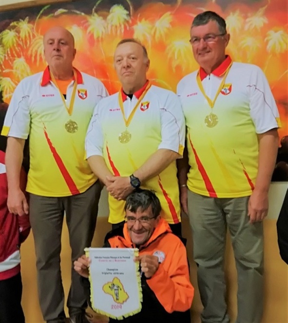 Les vainqueurs de la FPG Bruno, Bernard, Michel Les vainqueurs de la FPG Bruno, Bernard, Michel