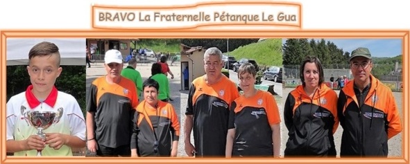 Championnat d’Aveyron doublette mixte