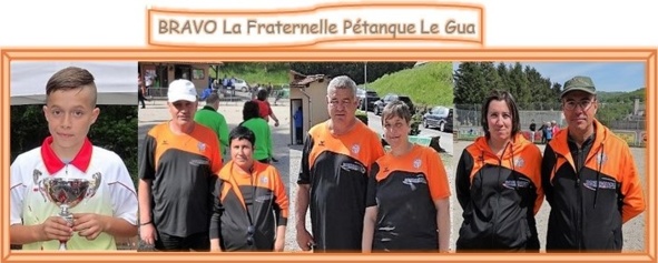 Championnat d’Aveyron doublette mixte Championnat d’Aveyron doublette mixte