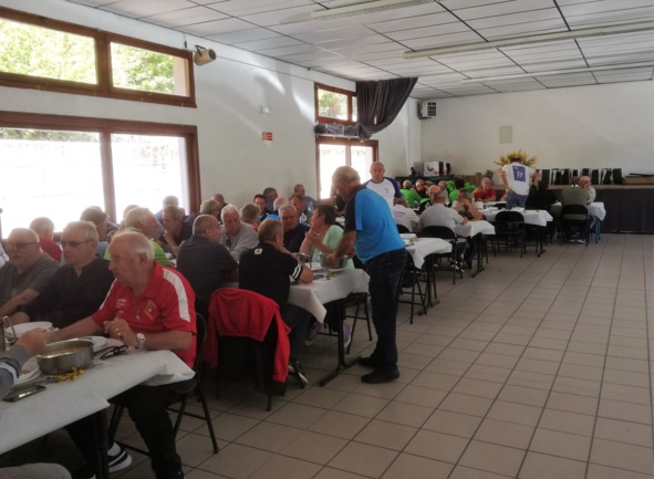 Et dans une bonne ambiance! Et dans une bonne ambiance!