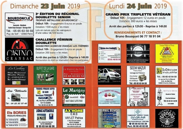 Grand Prix de la FPG 2019 Grand Prix de la FPG 2019