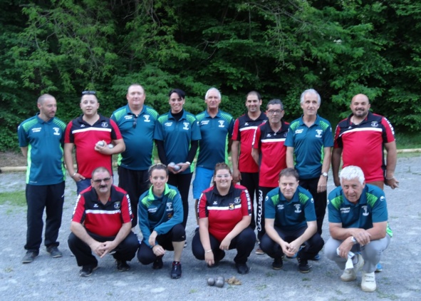 Belle prestation des deux équipes Belle prestation des deux équipes