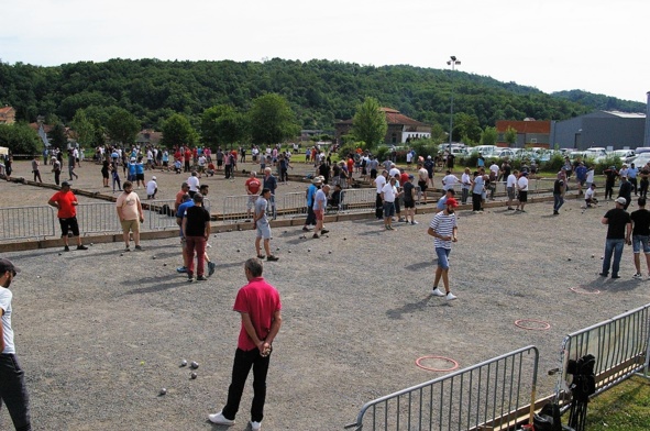 Belle affluence au Plateau des Forges Belle affluence au Plateau des Forges