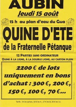 LOTO d'été LOTO d'été