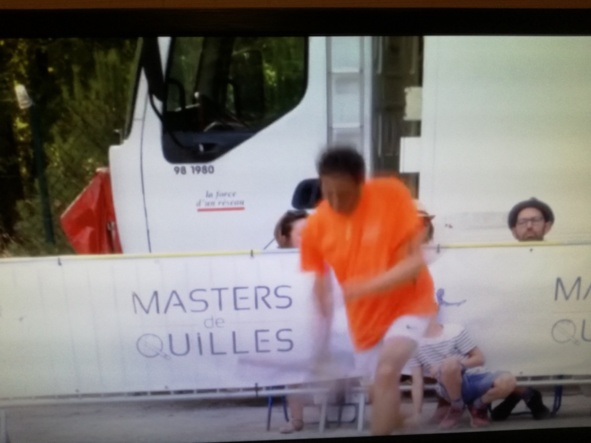 La bonne quille pour l'exploit La bonne quille pour l'exploit