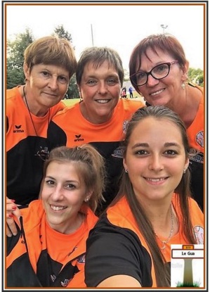 L'équipe féminine L'équipe féminine