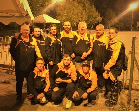 Le Gua ll qualifié pour la finale départementale Le Gua ll qualifié pour la finale départementale