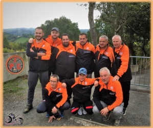 L'équipe Le Gua 2, félicitations san soublier Le Gua 3 qui chute en 1/4 mais assure la montée! L'équipe Le Gua 2, félicitations san soublier Le Gua 3 qui chute en 1/4 mais assure la montée!