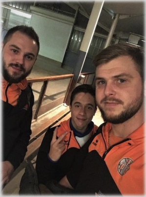 Jim, Anthony, Clyde font briller nos couleurs Jim, Anthony, Clyde font briller nos couleurs