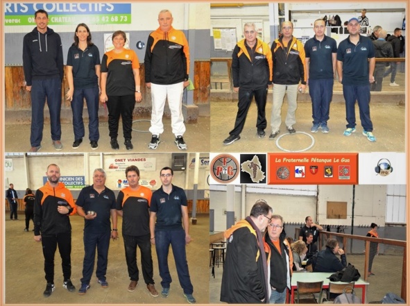 Les trois doublettes contre St Beauzely Les trois doublettes contre St Beauzely