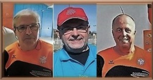 La triplette Bruno Bousquet La triplette Bruno Bousquet