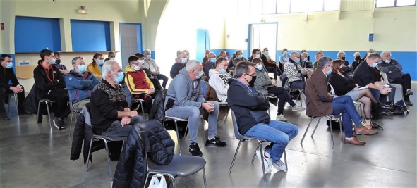 Belle affluence malgré les contraintes sanitaires!