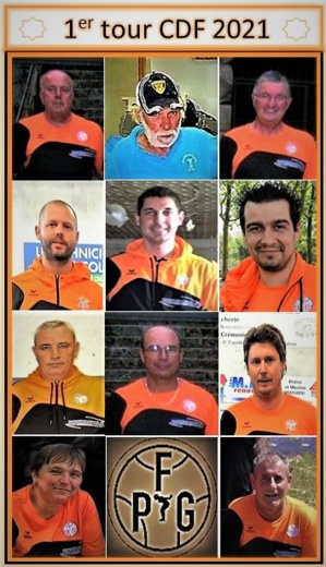 Le groupe du 1er tour Le groupe du 1er tour