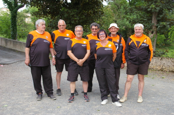 La FPG 4 qui jouait à Agnac La FPG 4 qui jouait à Agnac