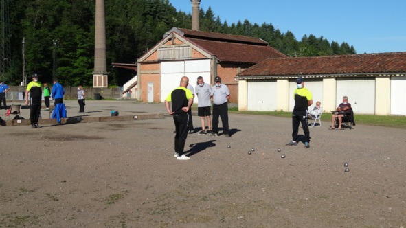 Bravo les Didier et Gilles qui ont fait un très beau parcourt