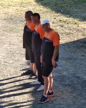 Le choc à la bonne Christophe, Jean-Claude, Frédéric ont chuté contre Stewe Marzin! Le choc à la bonne Christophe, Jean-Claude, Frédéric ont chuté contre Stewe Marzin!