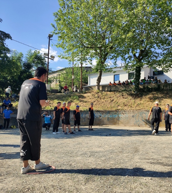 Christophe au tir Christophe au tir