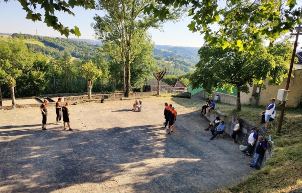 Une belle partie avec Frédéric Buscaylet omniprésent Une belle partie avec Frédéric Buscaylet omniprésent