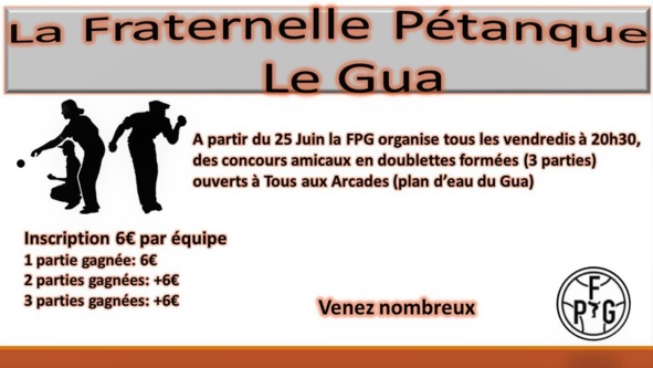 Concours du Vendredi Concours du Vendredi