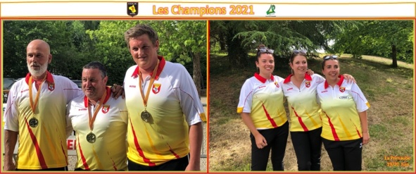 Championnat D’Aveyron La Primaube