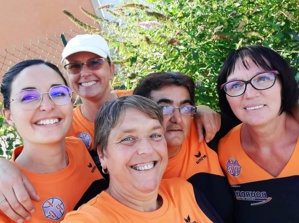 Une première réussie, BRAVO les filles