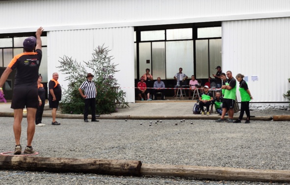 Antoine motivé en 1/2 finale contre La Primaube Antoine motivé en 1/2 finale contre La Primaube