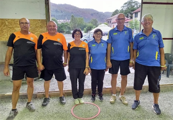 Les finalistes