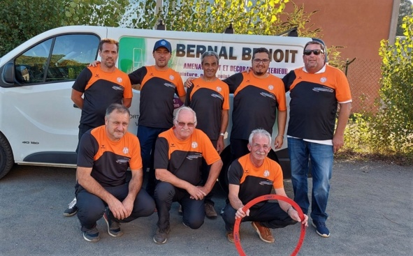 La Division 4 Champion de la poule A La Division 4 Champion de la poule A