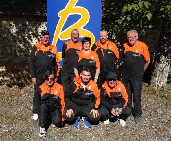 La division 3 à Foissac La division 3 à Foissac