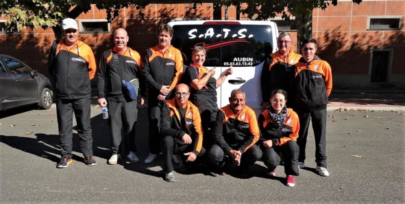 Arrivée à Valence d'Agen Arrivée à Valence d'Agen