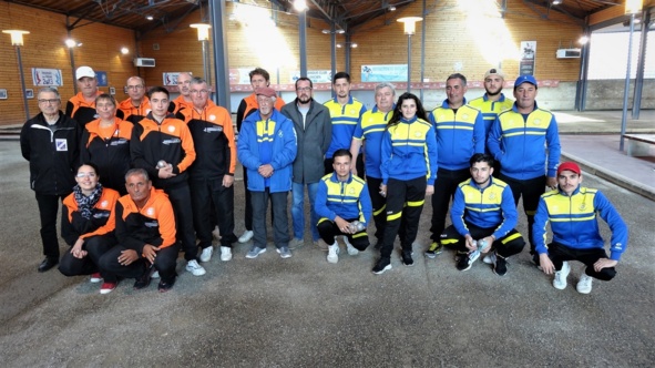 Les deux équipes Les deux équipes