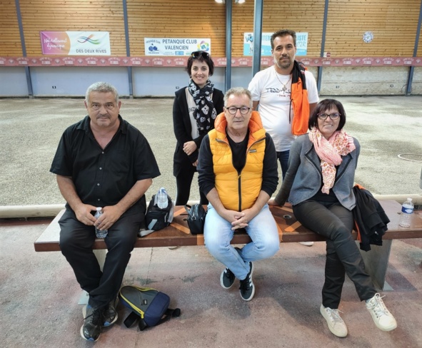 Les supporters sont là!