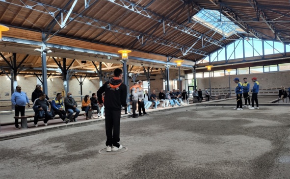 Anthony motivé dans le rond Anthony motivé dans le rond