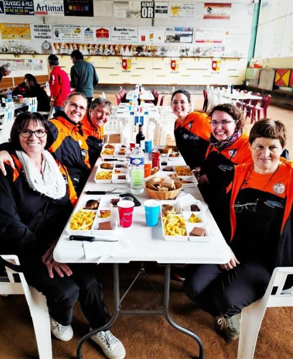 Un moment agréable avant la compétition! Un moment agréable avant la compétition!