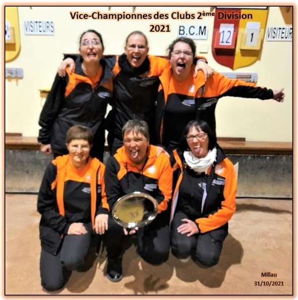 BRAVO les filles