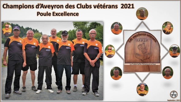 Merci aux huit joueurs de venir avec la tenue haute du Club