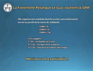 Soutien à la SAM Soutien à la SAM