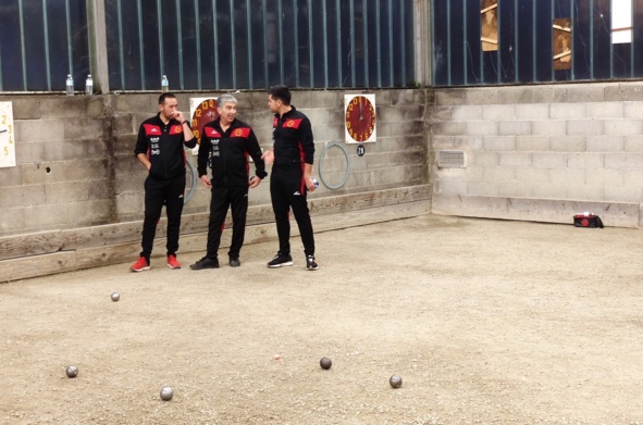 La triplette décisive La triplette décisive