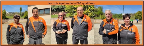 Éliminatoires Doublette Mixte