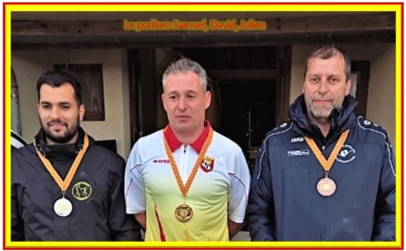 Eliminatoires et Championnat tête à tête, Championnat Doublettes Féminin Eliminatoires et Championnat tête à tête, Championnat Doublettes Féminin