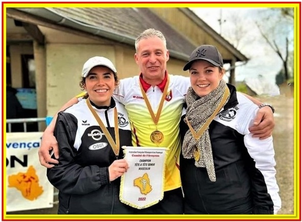 Bravo les filles pour ce nouveau titre, quel courage avec ce mauvais temps ; la FPG vous souhaite un bon Championnat de France Bravo les filles pour ce nouveau titre, quel courage avec ce mauvais temps ; la FPG vous souhaite un bon Championnat de France