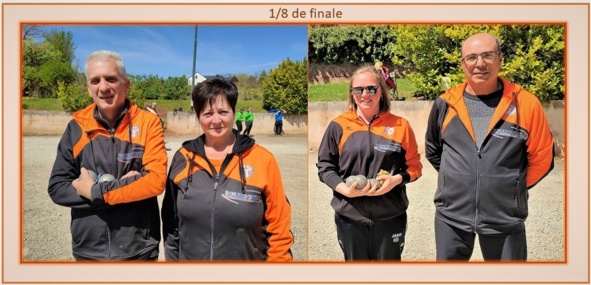 Championnat doublette mixte