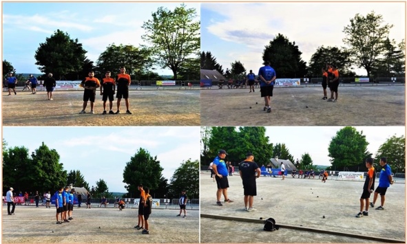 La partie pour la troisième place La partie pour la troisième place