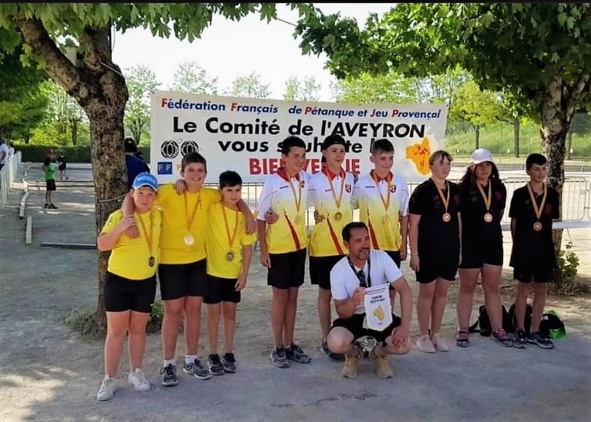 Eliminatoires District Triplettes Promotion Finale Championnat
