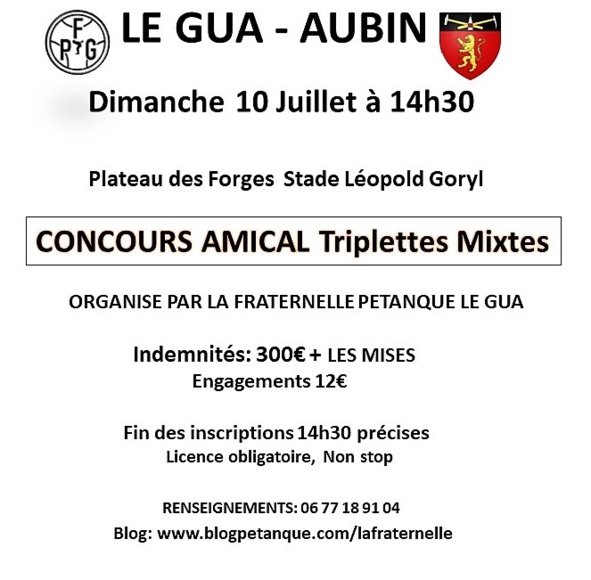 Compétitions