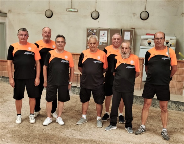 La FPG au boulodrome d'Albi